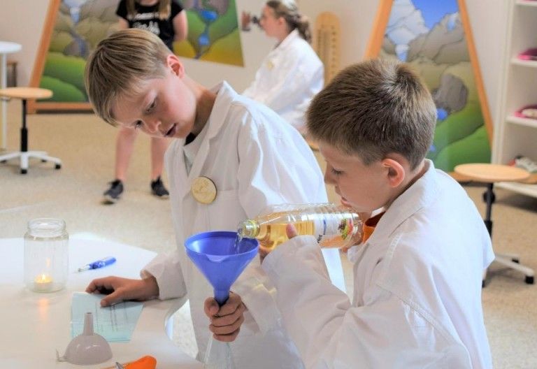 In Mallnitz werden Kinder zu Forschern