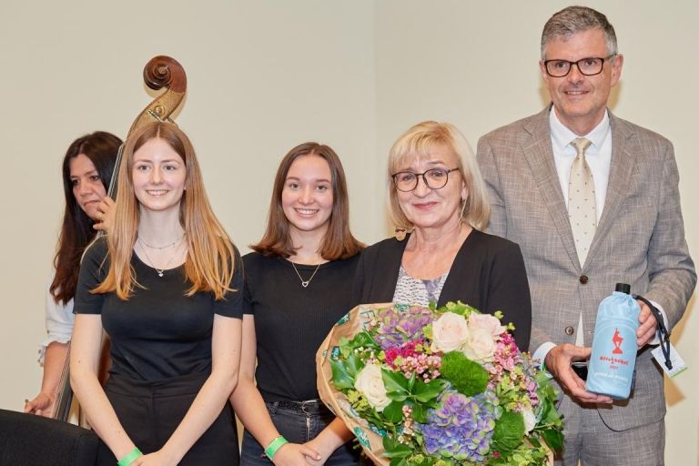 Landesbewerb Prima la musica: Preistr&auml;gerInnen gek&uuml;rt