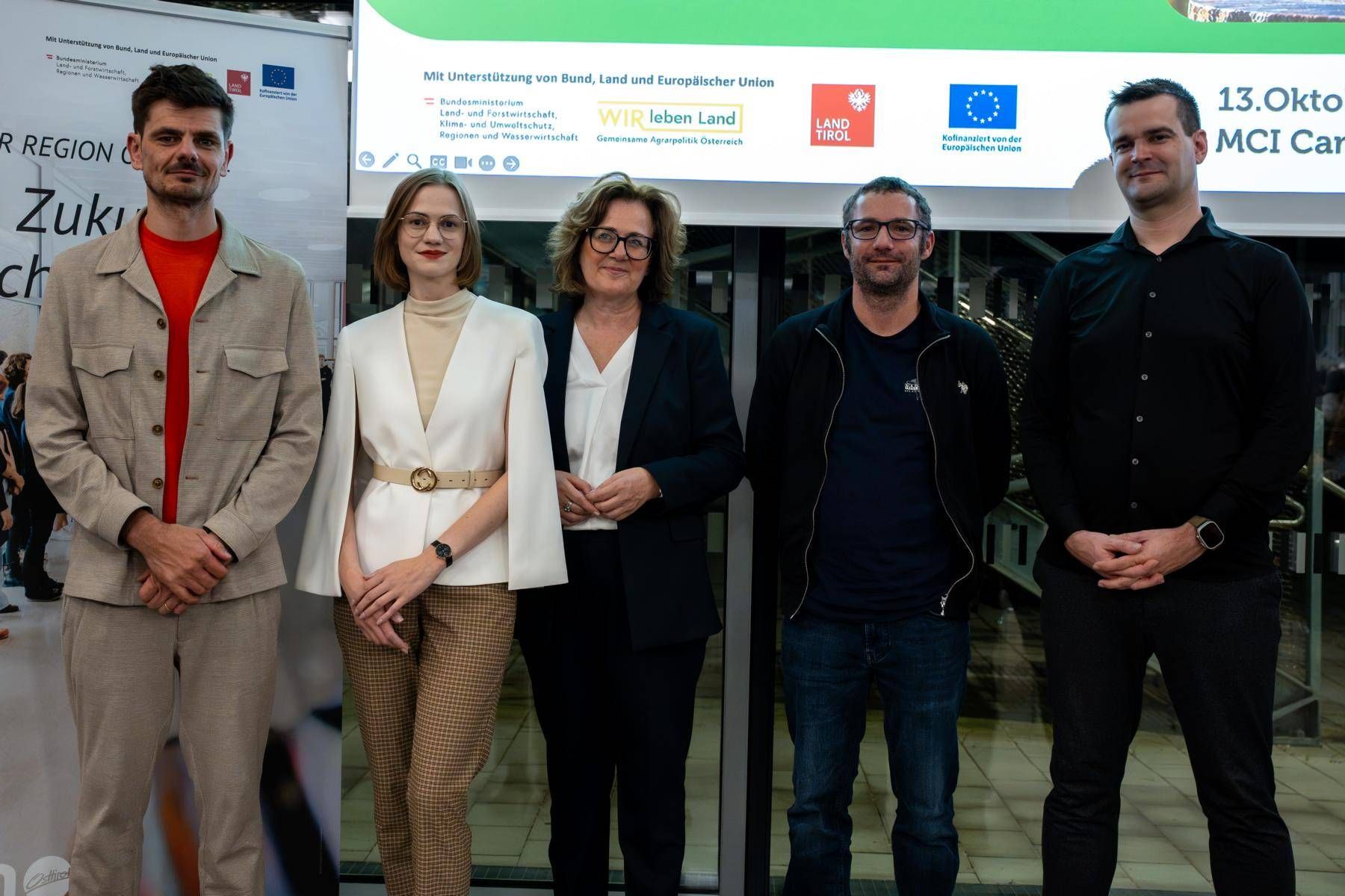 Veranstaltung: &bdquo;Wer entscheidet morgen? KI zwischen Innovation und Verantwortung Foto: ARGE Vordenken f&uuml;r Osttirol / Maximilian Ortner
