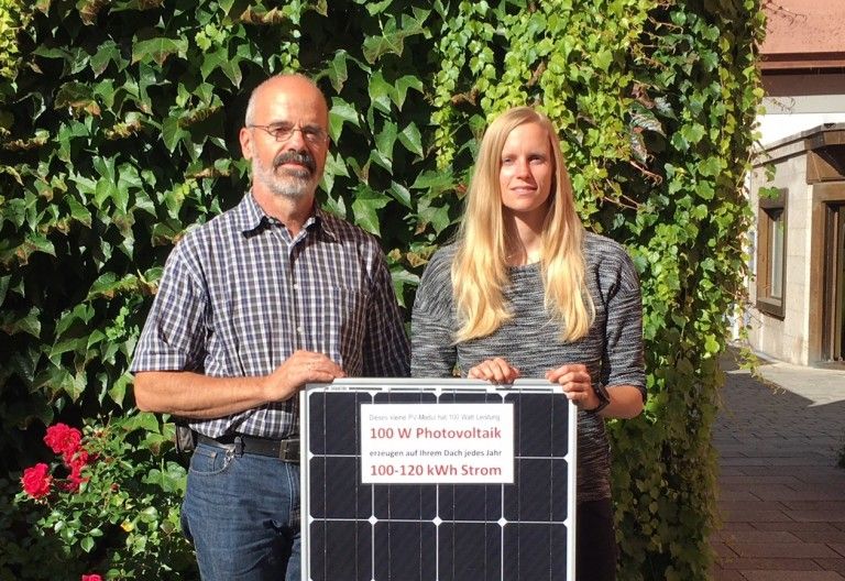 Gr&uuml;ne wollen mehr Geld und Information f&uuml;r Solarenergie