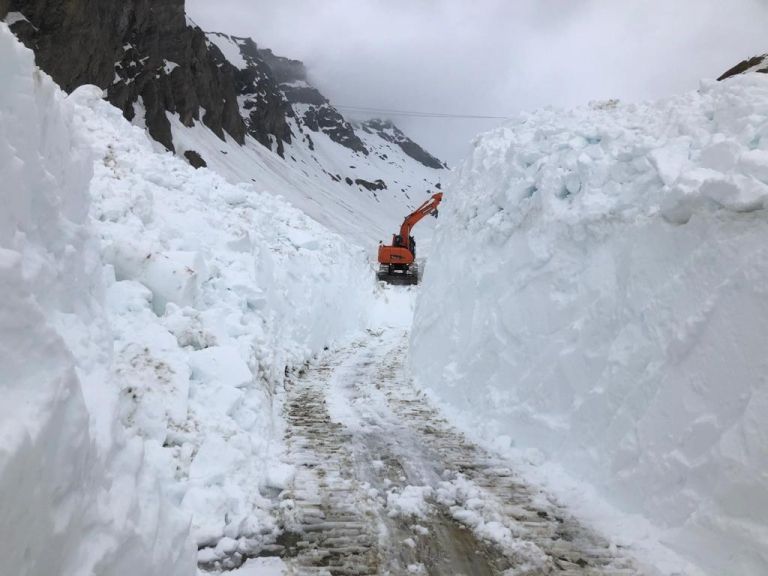 Baustart f&uuml;r h&ouml;chstgelegene Materialseilbahn &Ouml;sterreichs