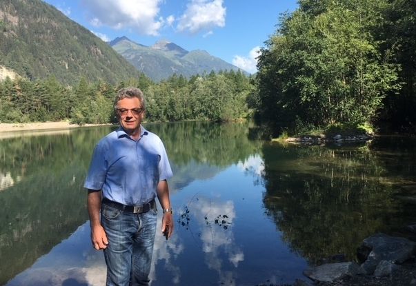 Blick in die Kinderstube der &Auml;schen im Michelbach