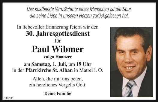 Paul Wibmer
