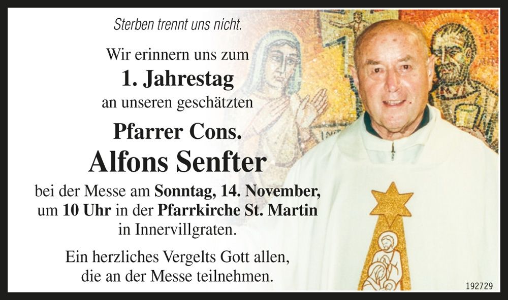 Alfons Senfter