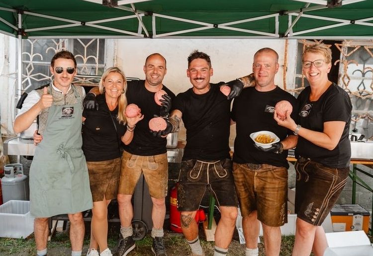 Knappenmarkt in Steinfeld