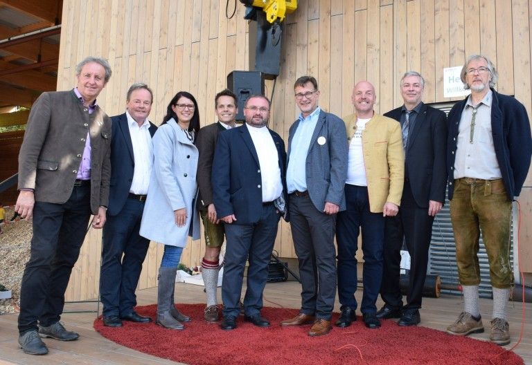 Biomasseheizwerk Millstatt er&ouml;ffnet