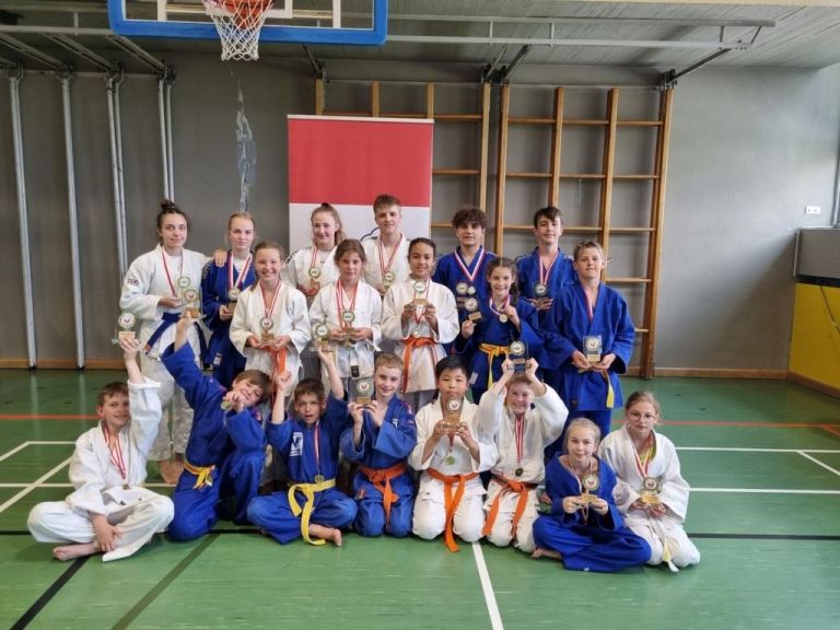 Judo Union Osttirol zweitbester Landesverein