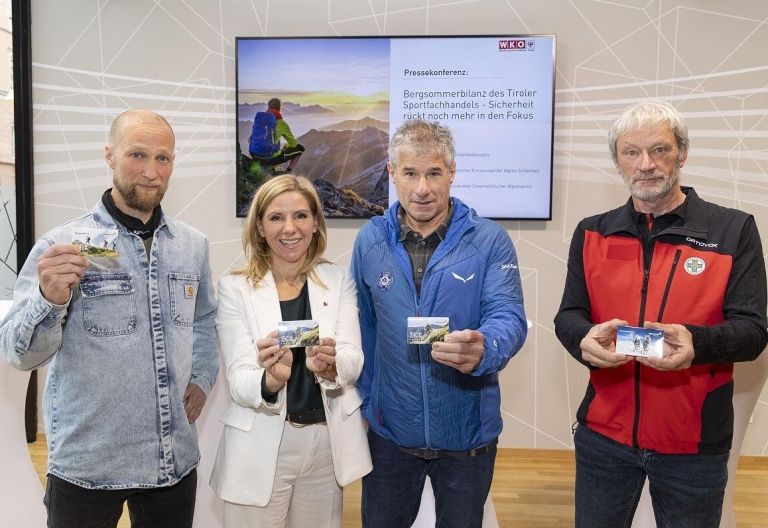 Die Sicherheit beginnt im Sportgesch&auml;ft