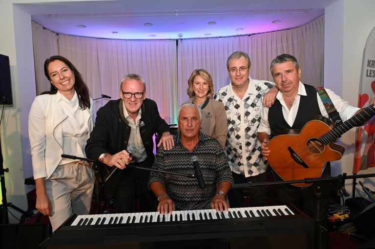 Krankl rockte Klagenfurt