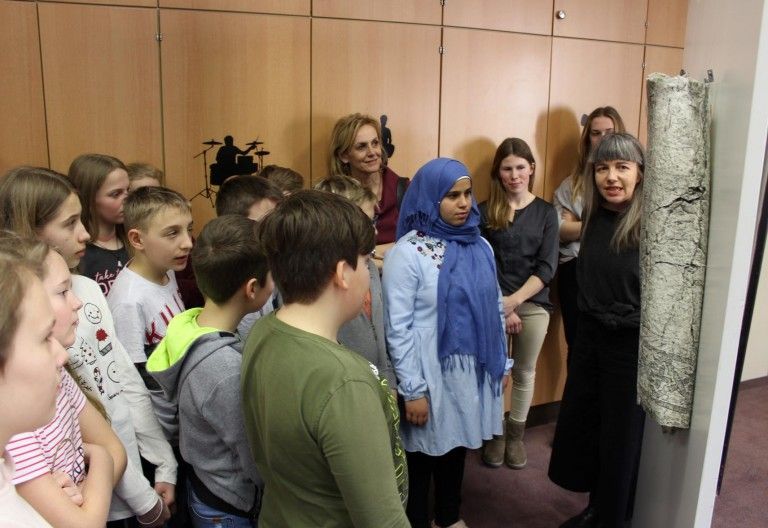 Neue Kunst-Ausstellung in der NMS Egger-Lienz