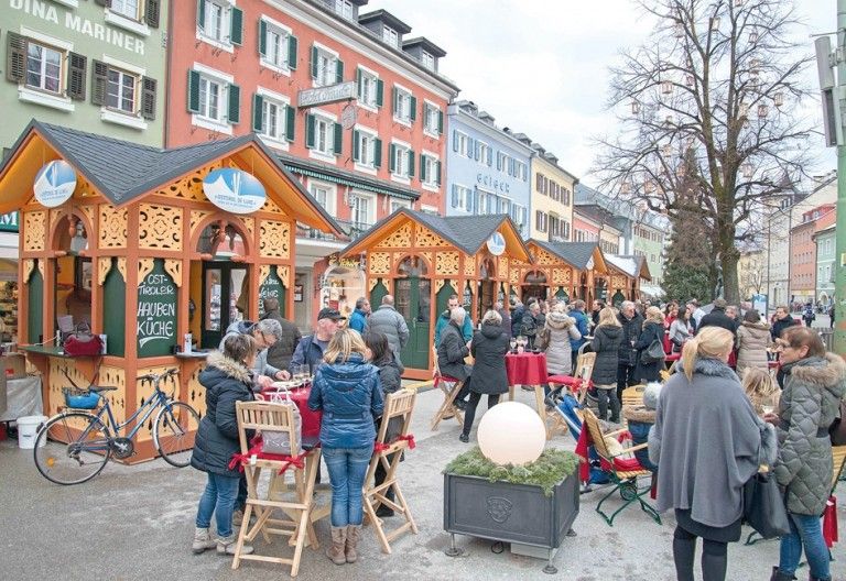 Wintermarkt &bdquo;Osttirol de luxe&ldquo;:
