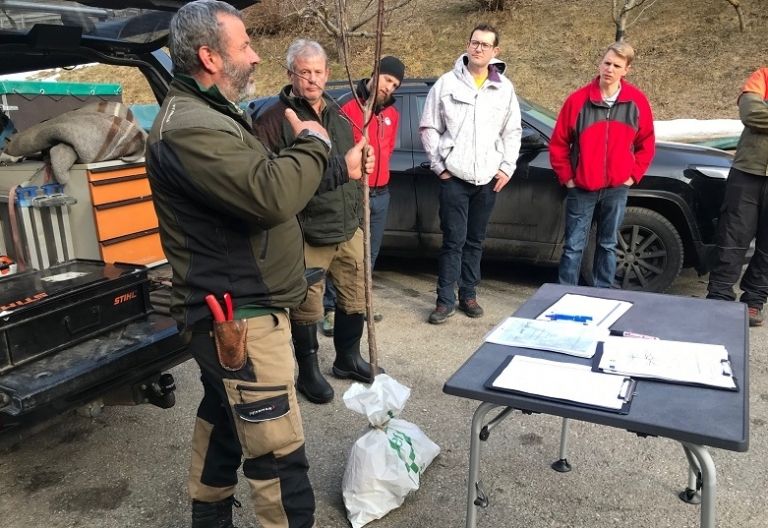 Gro&szlig;es Interesse an alten Obstsorten