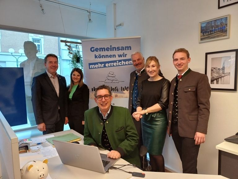 Die Freiheitlichen er&ouml;ffneten B&uuml;rgerb&uuml;ro