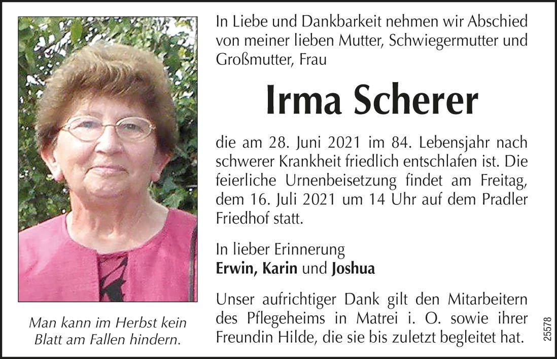 Irma Scherer