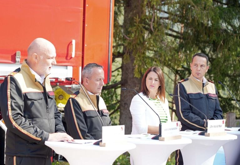 Neues Konzept und mehr Geld f&uuml;r Tirols Feuerwehren