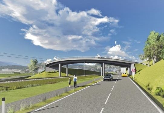 Baustart f&uuml;r Gewerbepark-Einbindung in Hermagor