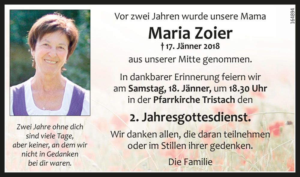 Maria Zoier