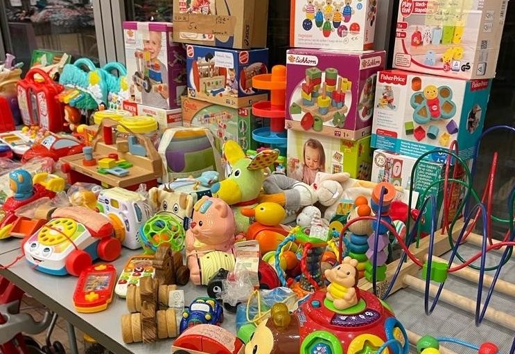 Kinderbazar und Flohmarkt