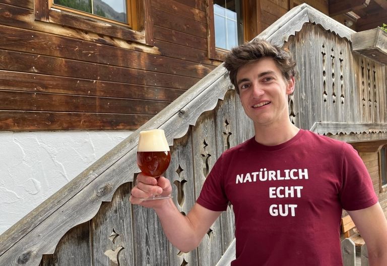 &bdquo;Unsas&ldquo; Bier f&uuml;r die G&auml;ste