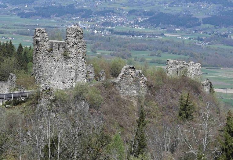 Ortenburg war gr&ouml;&szlig;te Burg K&auml;rntens