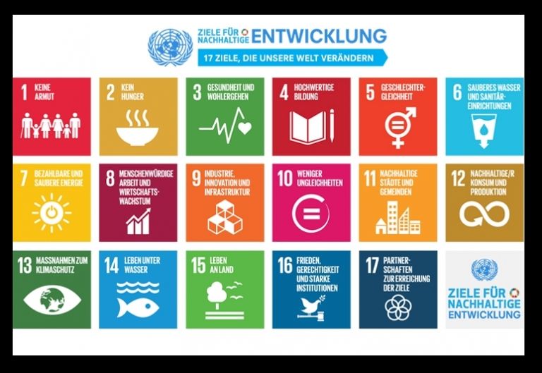 Bildung und Gesundheit z&auml;hlen zu den 17 Zukunftszielen der UN