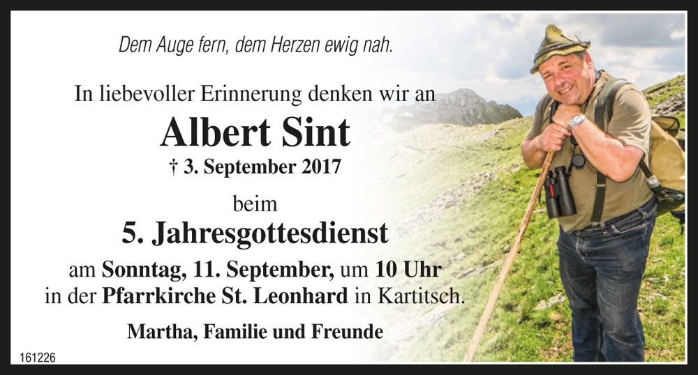 Albert Sint