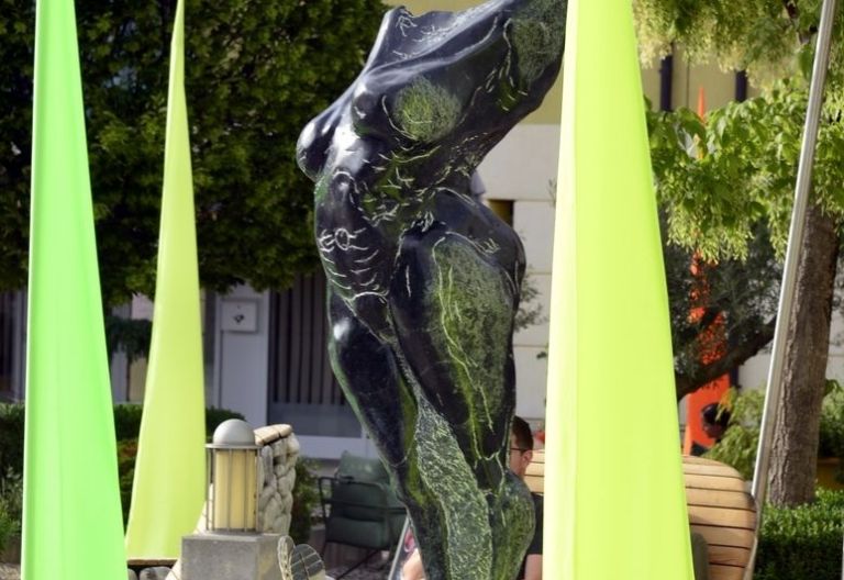 Seeboden wurde zur Galerie