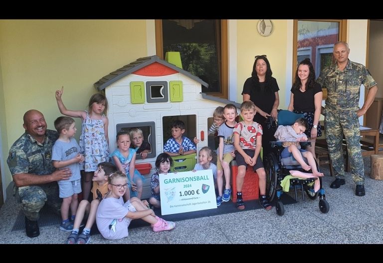 Spittaler Soldaten spendeten f&uuml;r den guten Zweck