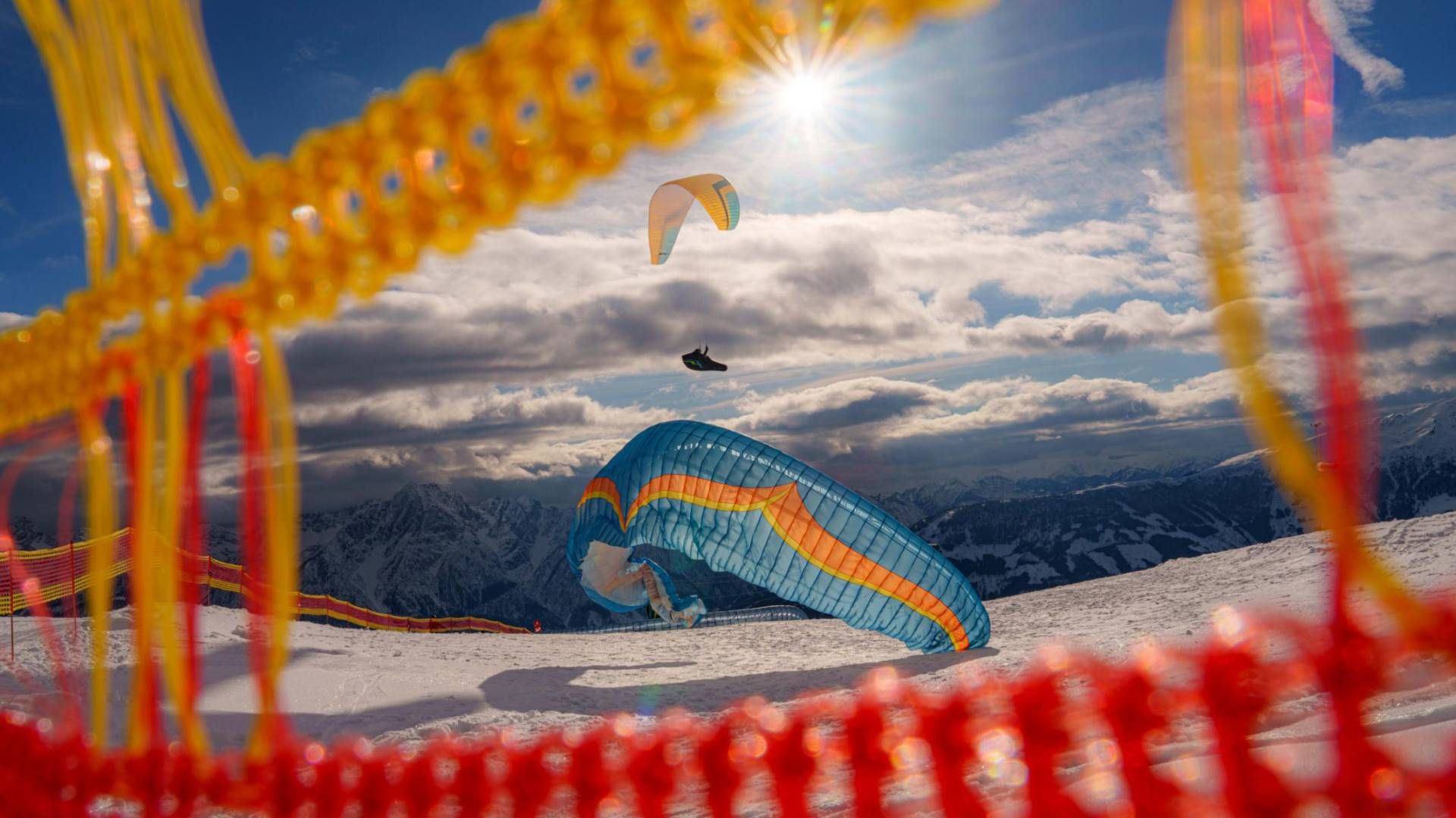 Peter Pirker, SW26 Paraglider Zettersfeld