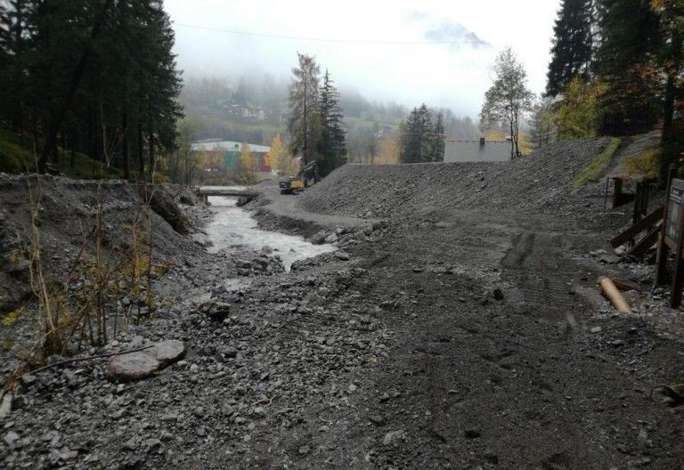 Ein Jahr nach Sturmtief Vaia 