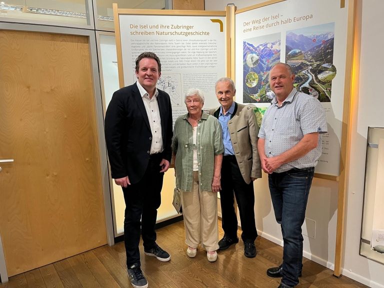 Ausstellung zur Isel &ndash; Osttirols m&auml;chtigem Gletscherfluss