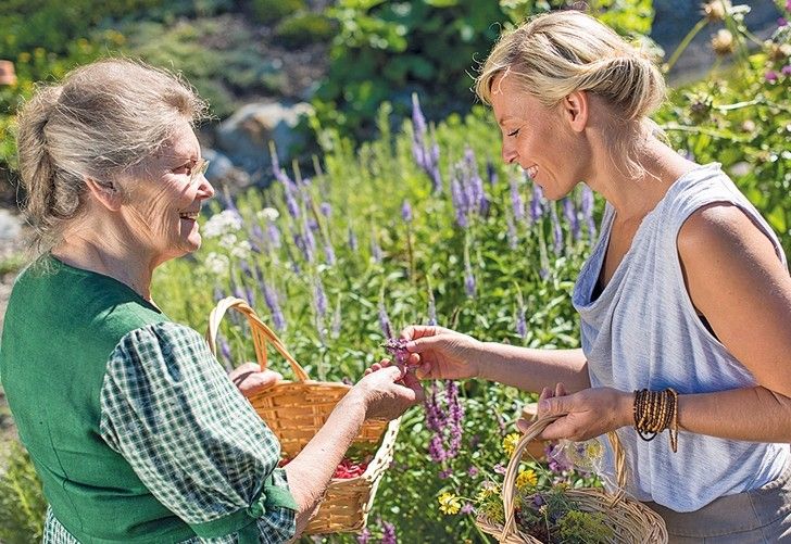 Ein Marktplatz der D&uuml;fte, der Farben und des guten Geschmacks