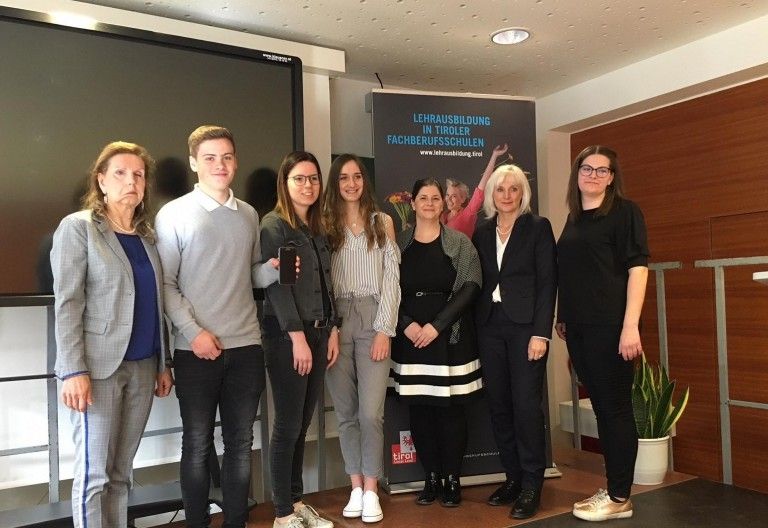 Digitaloffensive in Fachberufsschule Lienz