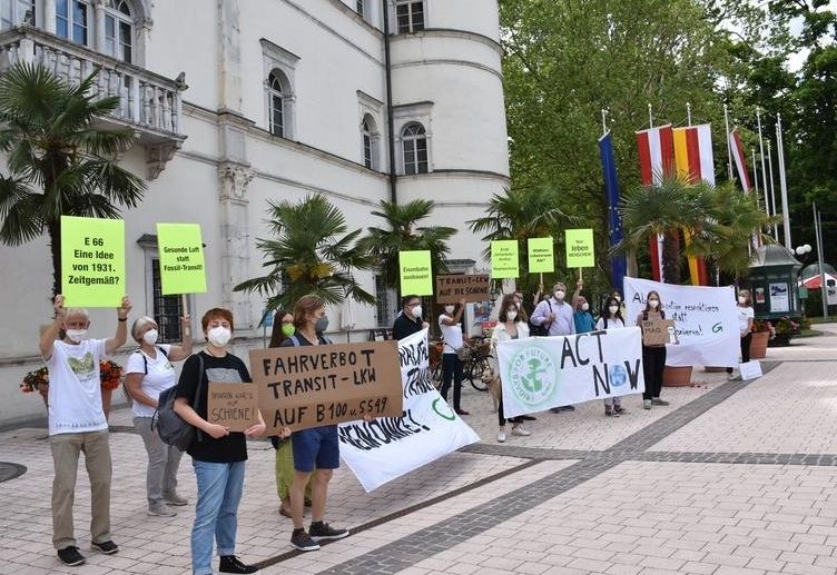 Drautal Stra&szlig;e: Keine Transitstrecke 