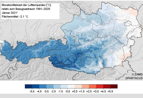 2021 beginnt eine neue Normalit&auml;t bei Klimadaten