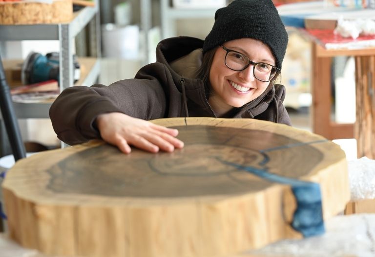 Unikate aus Holz &ndash; Einreichung Nr. 10 von Nathalie H&ouml;ller 