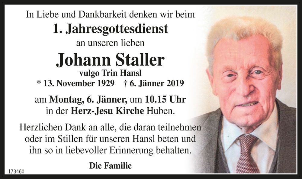 Johann Staller
