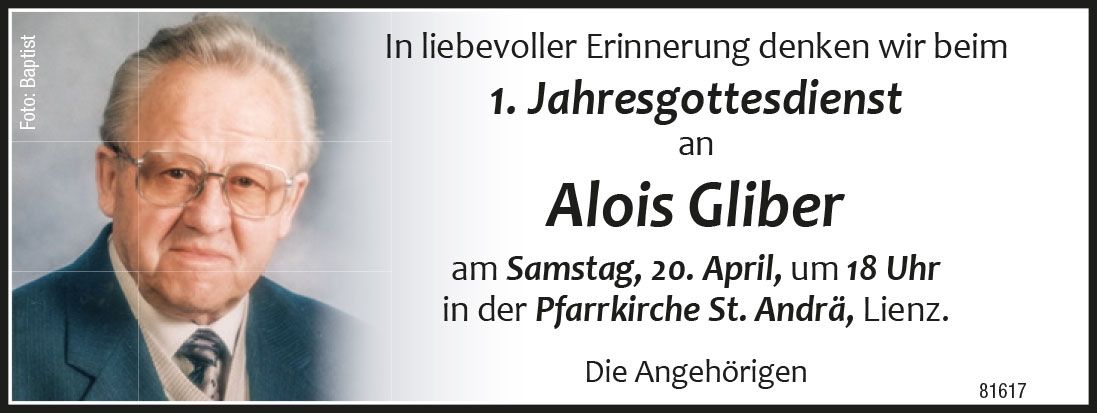 Alois Gliber