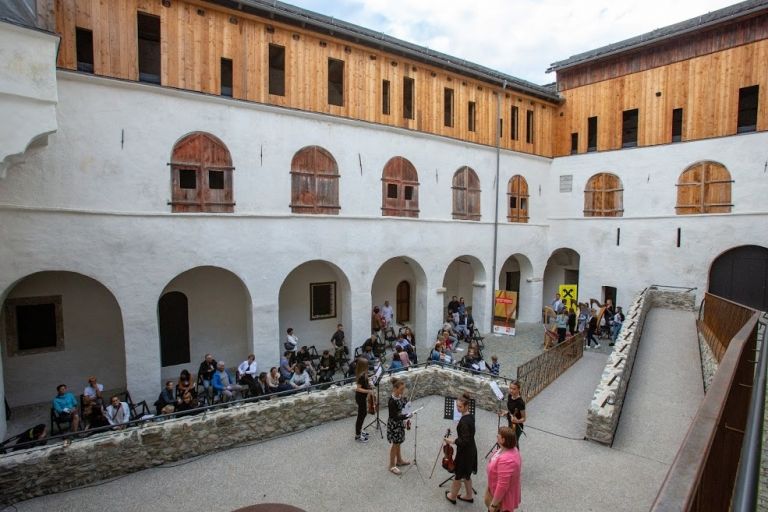 Heinfels: Junge Musik in alten Gem&auml;uern