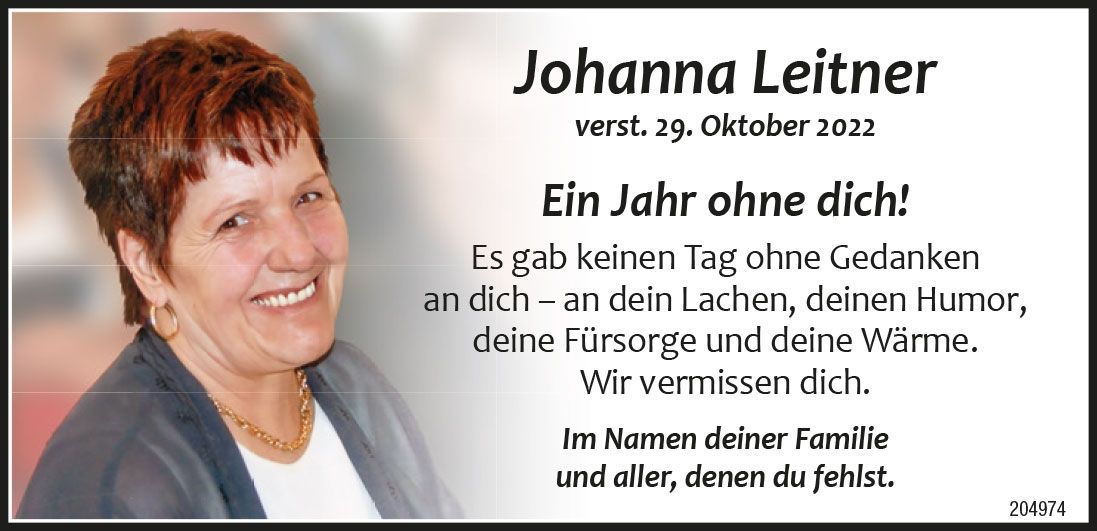 Johanna Leitner
