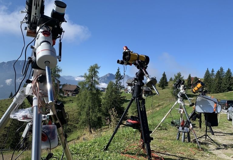 Seit 40 Jahren Internationales Teleskoptreffen 