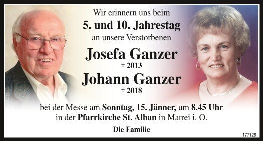 PhiloJosefa und Johann Ganzer