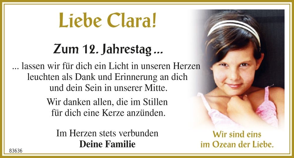 Clara K&uuml;hbacher