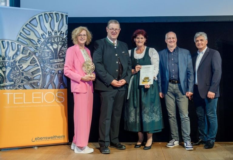 TELEIOS-Innovationspreis f&uuml;r Osttiroler Altenheime