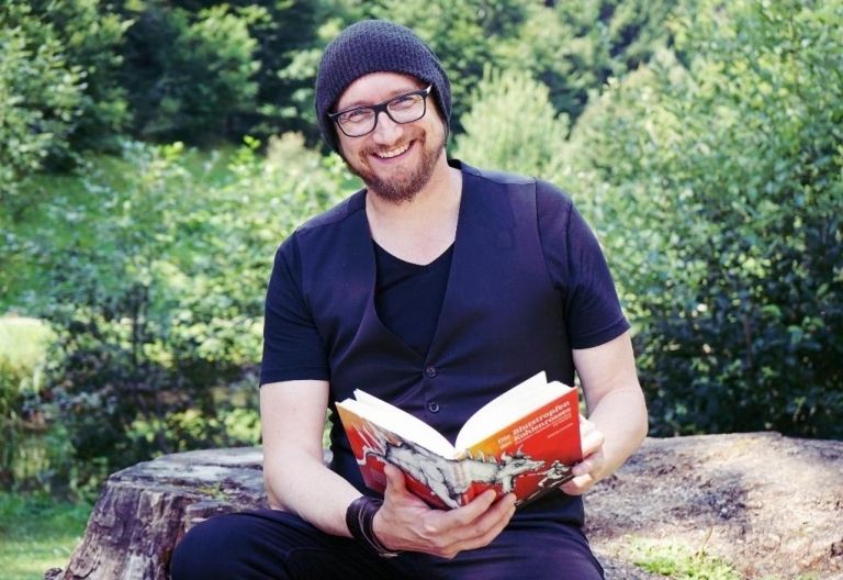 Die Blutstropfen des Kohlenrosses