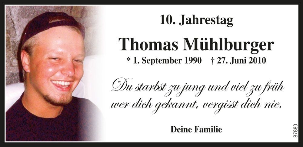 Thomas M&uuml;hlburger