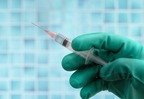 Gesundheitspersonal impft am Wochenende