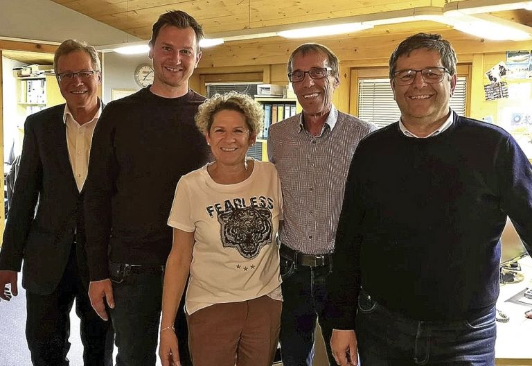 Generationenwechsel bei Steiner Holzbau in Matrei i. O.