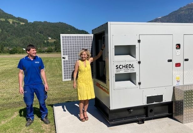 Notstromaggregat macht Wasserversorgung krisensicher