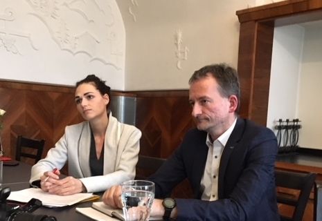 Gr&uuml;ne Arbeit im Nationalrat